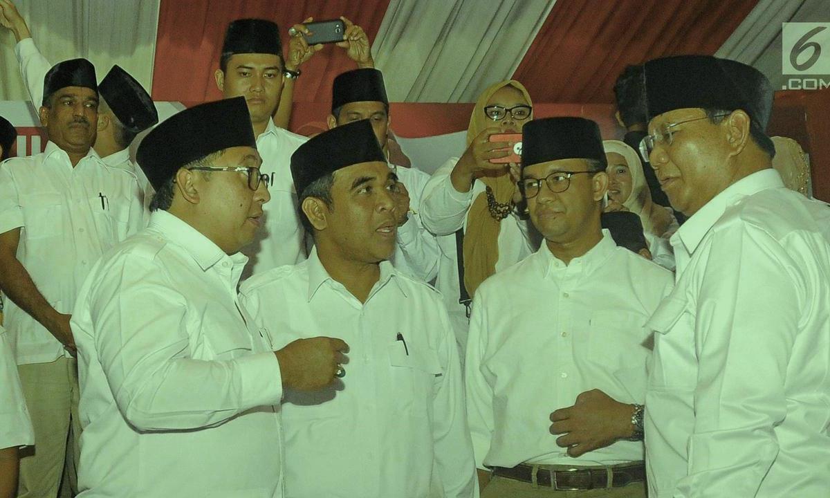 Tidak Ada Cerita Prabowo Minta Jatah Menteri Tutur Fadli John